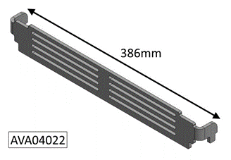 Hunter Avalon Multifuel Retainer Bar