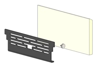 Hunter Avalon 4 Wood Conversion Kit - ** MADE TO ORDER ITEM **