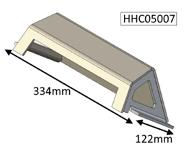 Hunter Recouping Baffle