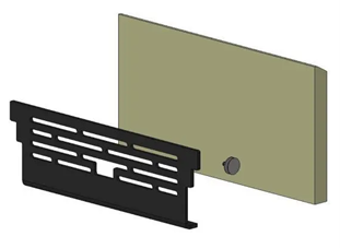 Hunter Avalon 5 Compact Wood Conversion Kit - ** MADE TO ORDER ITEM **