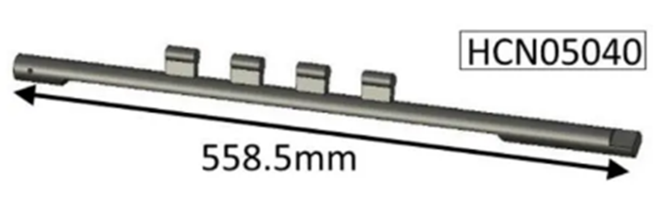 Hunter Inset Cam Bar - MKI