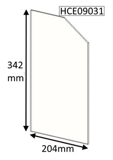 Hunter Inset Glass - Double Door