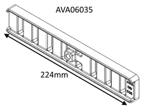 Hunter Single Door Air Slider