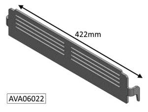 Hunter Avalon Fuel Retainer Bar