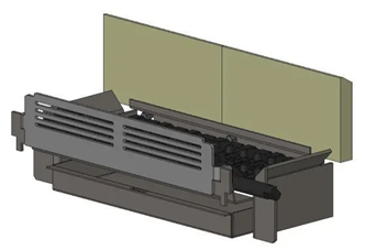 Hunter Avalon 5 Slimline Multifuel Conversion Kit