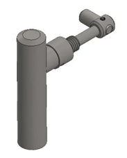 Hunter Avalon Stainless Handle Assembly