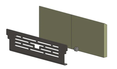 Hunter Avalon 6 Wood Conversion Kit