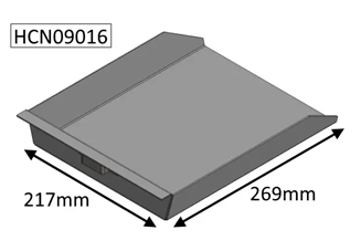 Hunter/Parkray Inset 8 Ashpan