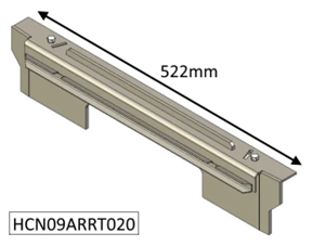 Hunter/Parkray Inset 8 Front Plate Assembly