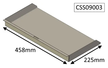 Hunter Slimline Ashpan