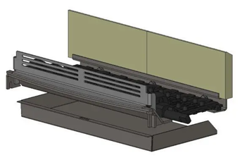 Hunter Avalon 8 Slimline Multifuel Conversion Kit