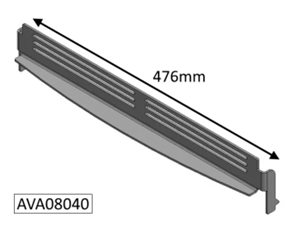 Hunter Avalon 8 Slimline Multifuel Retainer