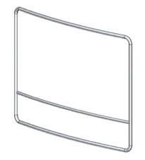 Hunter Avalon 8 Slimline Rope Seal Kit