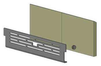 Hunter Avalon 8 Slimline Wood Conversion Kit
