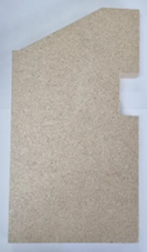 Portway Luxima / Luxima Deluxe Multifuel / Woodburning Right Hand Side Brick