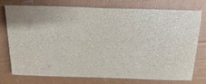 Portway Arundel Deluxe Rear Liner - 384mm x 148mm