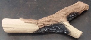 Portway P2 Contemporary Gas Log Form B