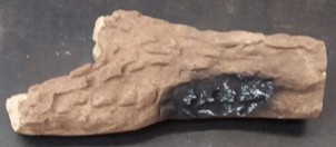 Portway P2 Contemporary Gas Log Form D 