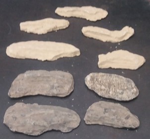 Portway P2 Contemporary Gas Ceramic Bark Set