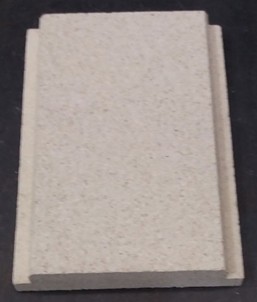 Portway P2 Multifuel Centre Rear Brick