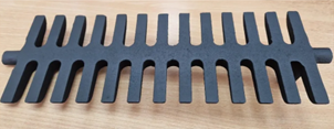 Portway Arundel MK1 / MK2 Multifuel Rear Grate