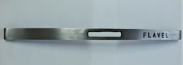 Portway Rochester 7 Multifuel Chrome Door Insert