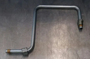Portway P1 Contemporary Balanced Flue Gas Inlet Pipe