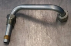 Portway P1 Contemporary Balanced Flue Gas Lower Main Pipe