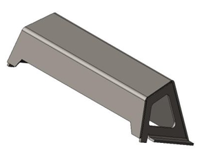 Hunter Cleanburn Sonderskoven Baffle