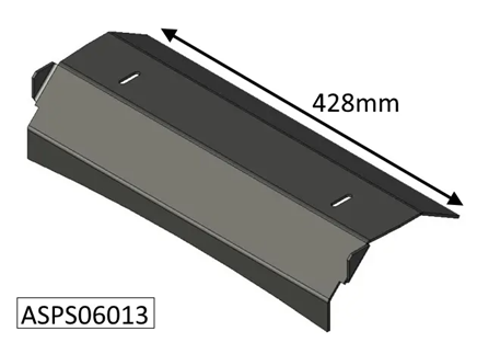 Parkray Aspect 6 ECO Baffle Plate