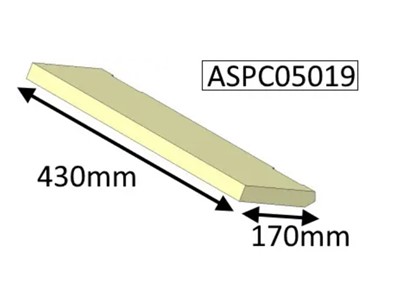 Parkray Aspect 5 Compact ECO Baffle Brick