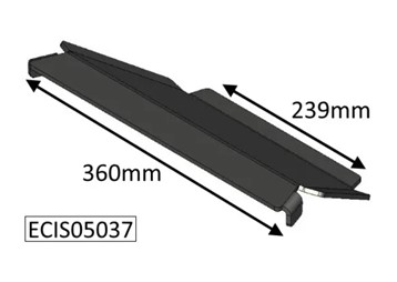Parkray Aspect 5 Slimline Baffle