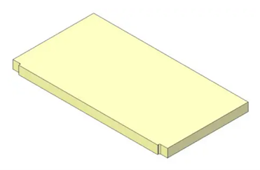 Parkray Aspect 6 ECO Base Brick