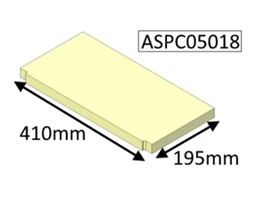 Parkray Aspect 5 Compact ECO Base Brick 