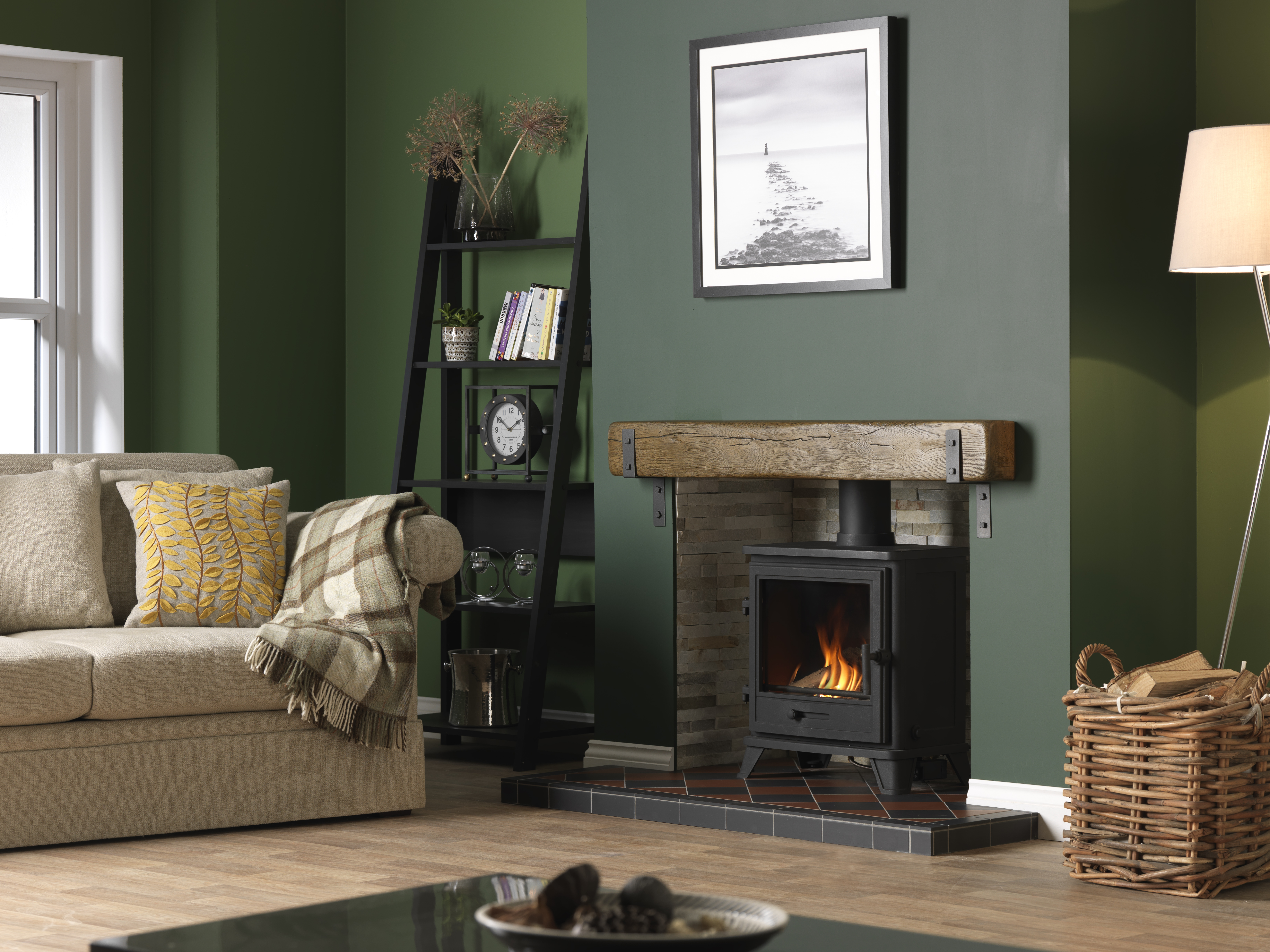 Penman Bassington Gas Stove