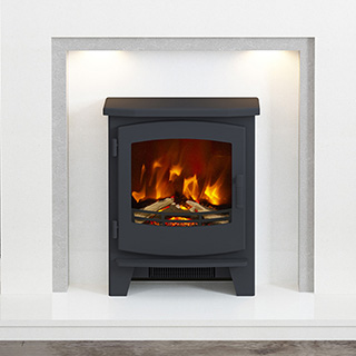 Broseley Beacon Small Inset Electric Stove