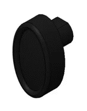 Hunter Cleanburn CB5 & CB7 Black Door Knob