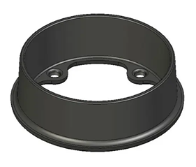 Hunter Cleanburn Nordstrand Black Flue Collar
