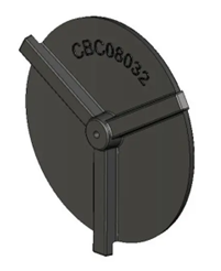 Hunter Cleanburn Nordstrand Black Flue Cover