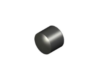 Parkray Aspect 5 Compact Black Slider Knob