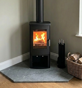 Pevex Brightwell 700 Contemporary Multifuel Stove - 4.9kw