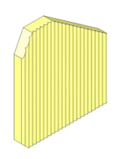 Hunter Cleanburn CB5 & CB7 Left Hand Side Brick