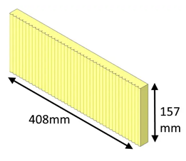 Hunter Cleanburn CB7 Rear Brick