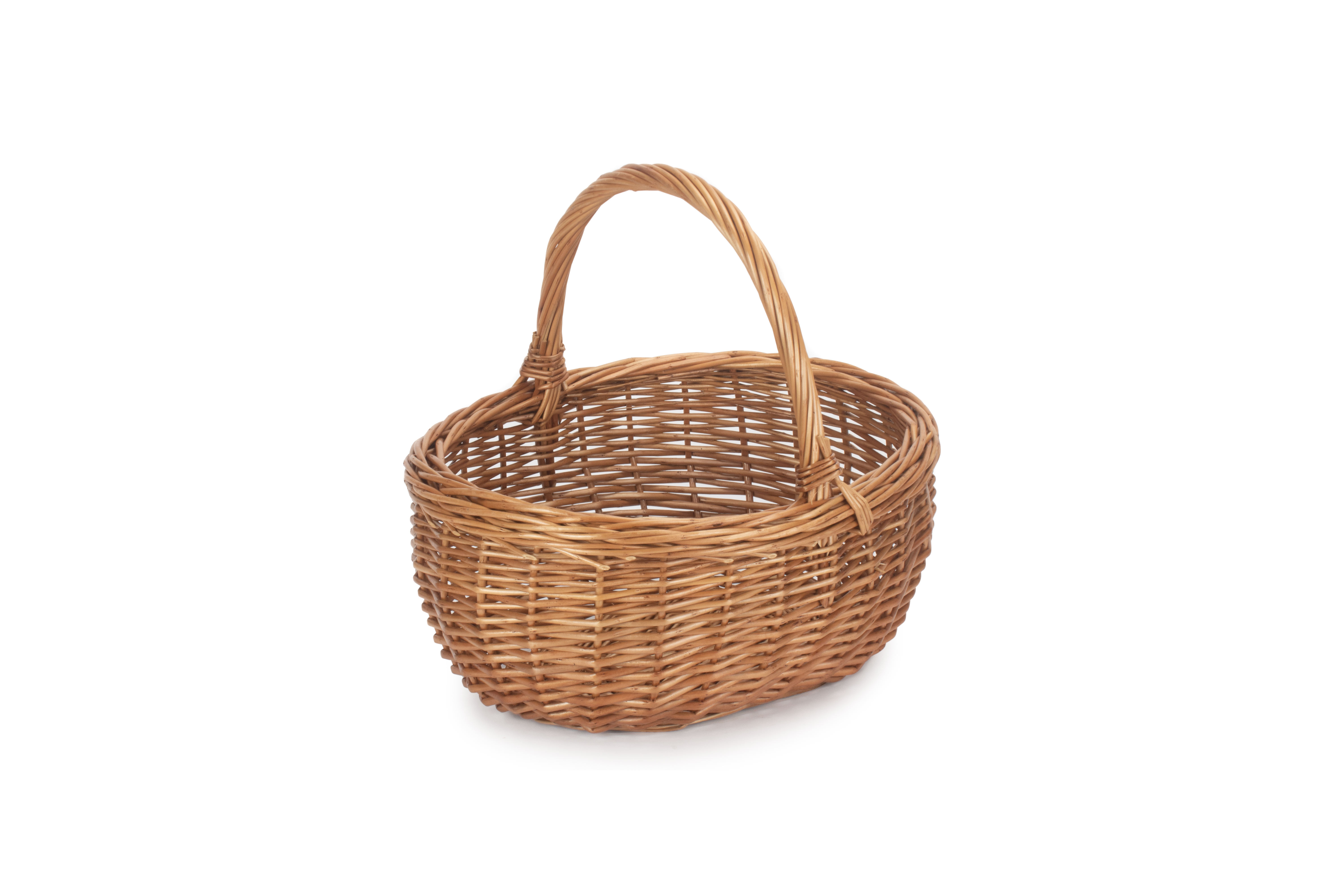 Small Deluxe Open Shopper Basket