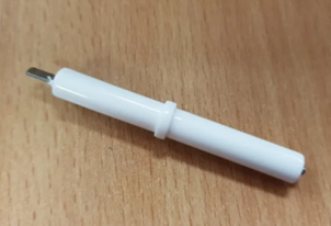 Portway Luxima Balanced Flue Electrode Spade Terminal