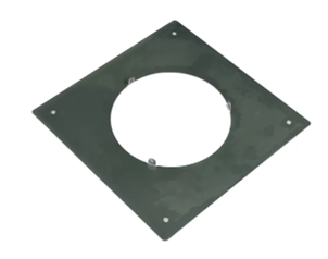 Portway Luxima Balanced Flue Wall Plate