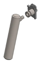 Jetmaster Door Handle & Catch Assembly