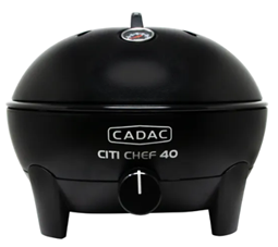 CADAC Citi Chef 40 Gas Barbeque Black