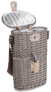 2 Bottle Chilled Carry Basket