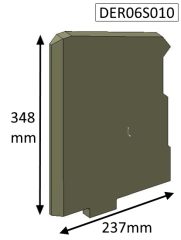 Di Lusso R6 Right Hand Side Brick